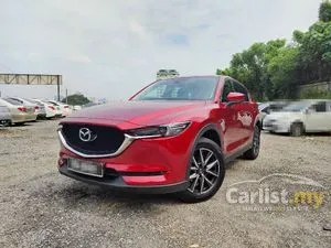 2018 Mazda CX-5 2.2 SKYACTIV-D GLS SUV FREE 3YRS WARRANTY FULL SERV BY MAZDA