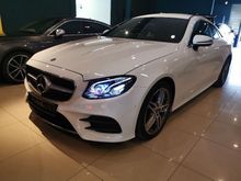 2019 Mercedes-Benz E350 2.0 AMG Sedan