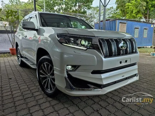 Used Toyota Land Cruiser Prado for Sale in Malaysia | Carlist.my