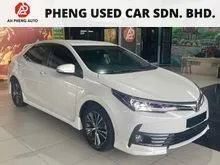 2017 Toyota Corolla Altis 1.8 G Sedan (1-3 YEARS WARRANTY)