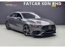 2019 Mercedes-Benz A200 1.3 AMG Line Hatchback #A35 body kits #Original Mileage #Well-maintained and ready to drive #Engine 1.3L inline-4 turbocharge
