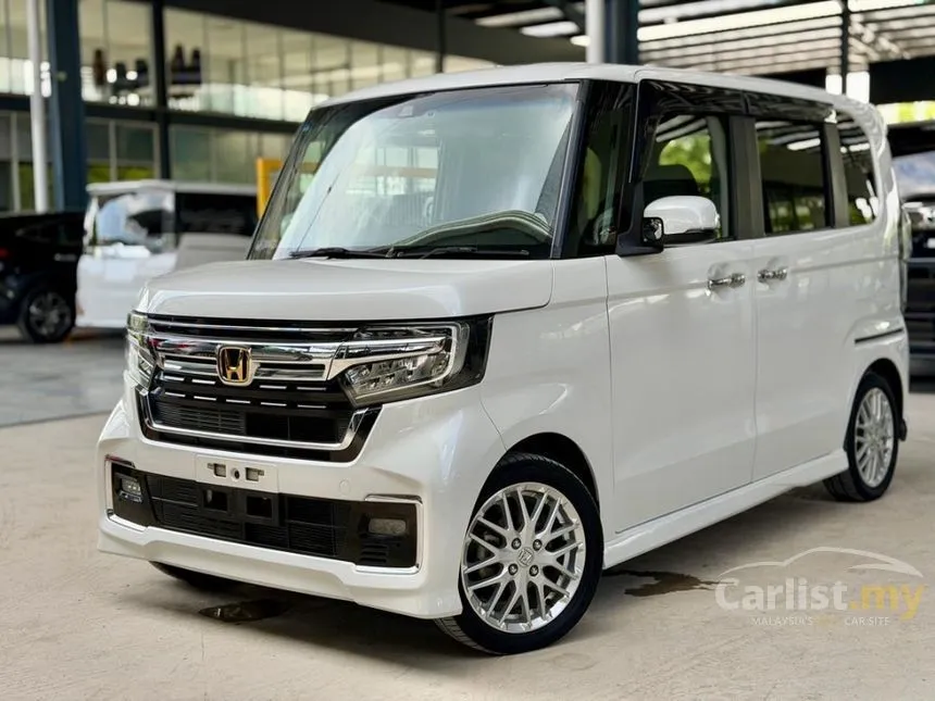 2021 Honda N-Box Custom G L Turbo Micro car