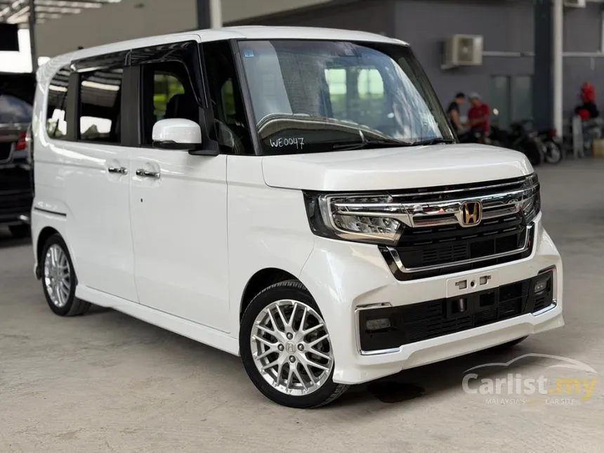 2021 Honda N-Box Custom G L Turbo Micro car