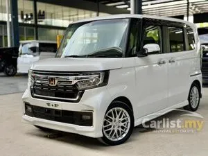 2021 Honda N-Box 0.7 Custom G L Turbo Micro car