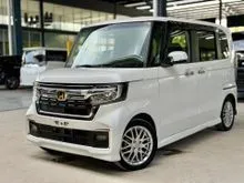 READY STOCK / EASY LOAN / 2021 Honda N-Box 0.7 Custom G L Turbo Micro car
