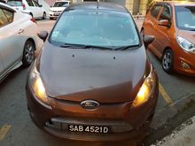 2010 Ford Fiesta 1.6 LX Sedan