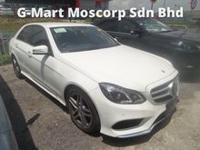 2013 Mercedes-Benz E250 2.0 AMG Sedan (A) --UNREG--