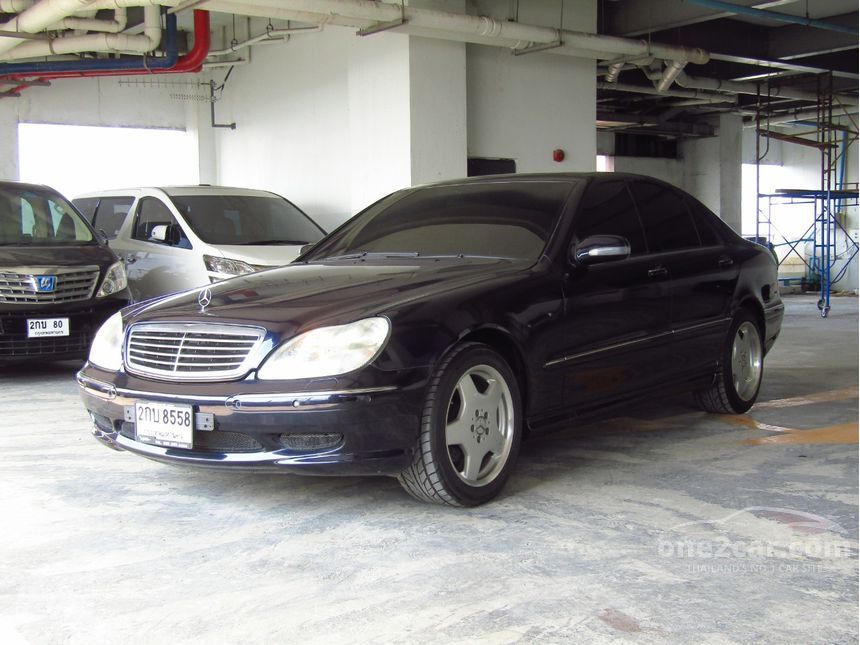 Mercedes-Benz S280 2015 W220 2.8 in กรุงเทพและปริมณฑล Automatic Sedan ...