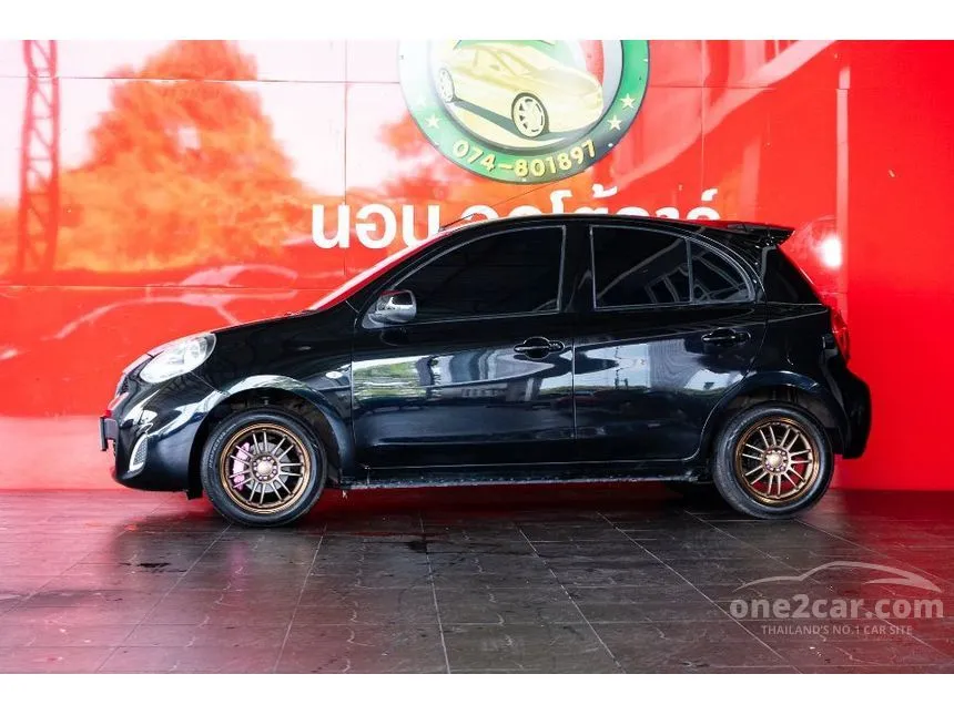 2018 Nissan March E Hatchback