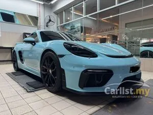 2018 Porsche 718 2.0 Cayman Coupe