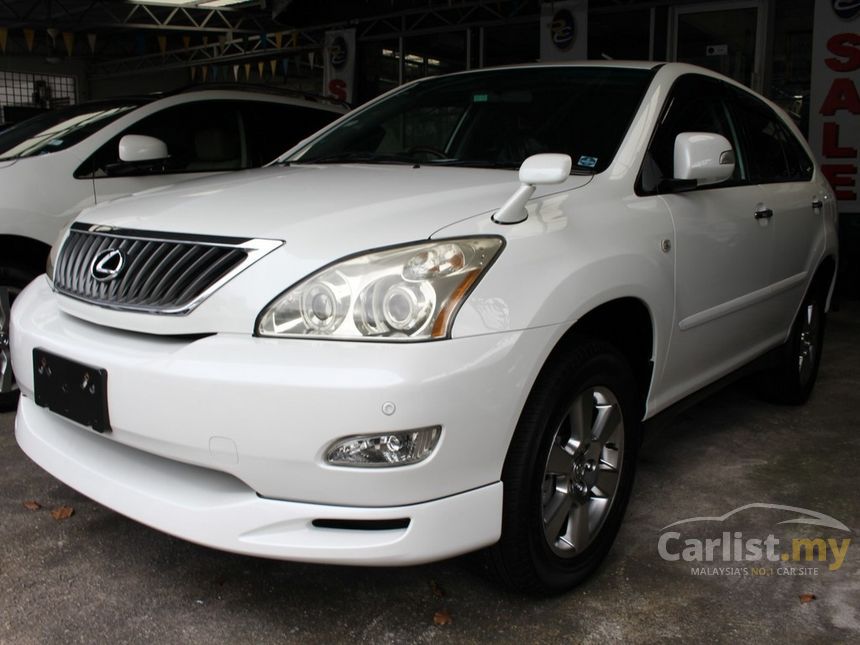 Toyota harrier 2012