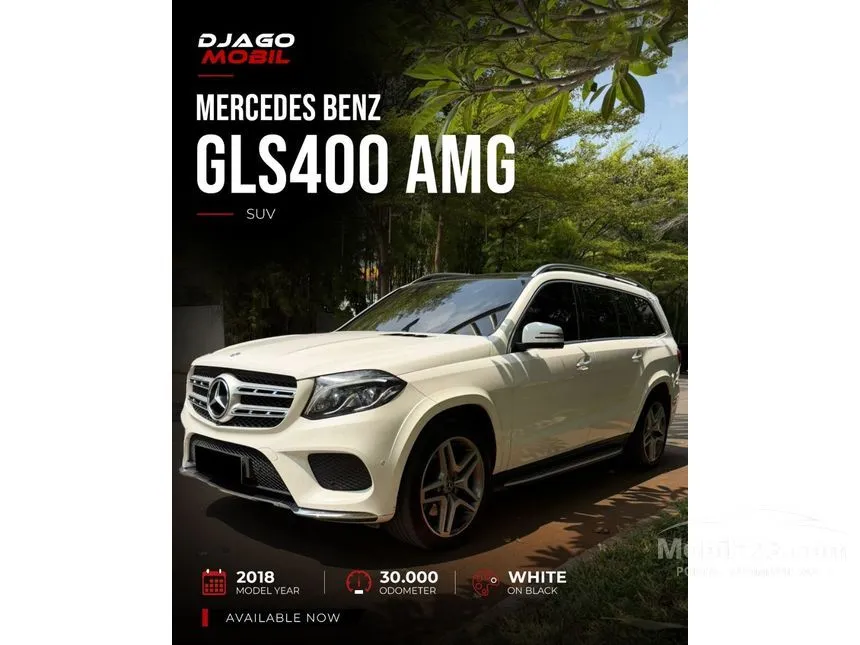 2018 Mercedes-Benz Gls400 AMG Line SUV