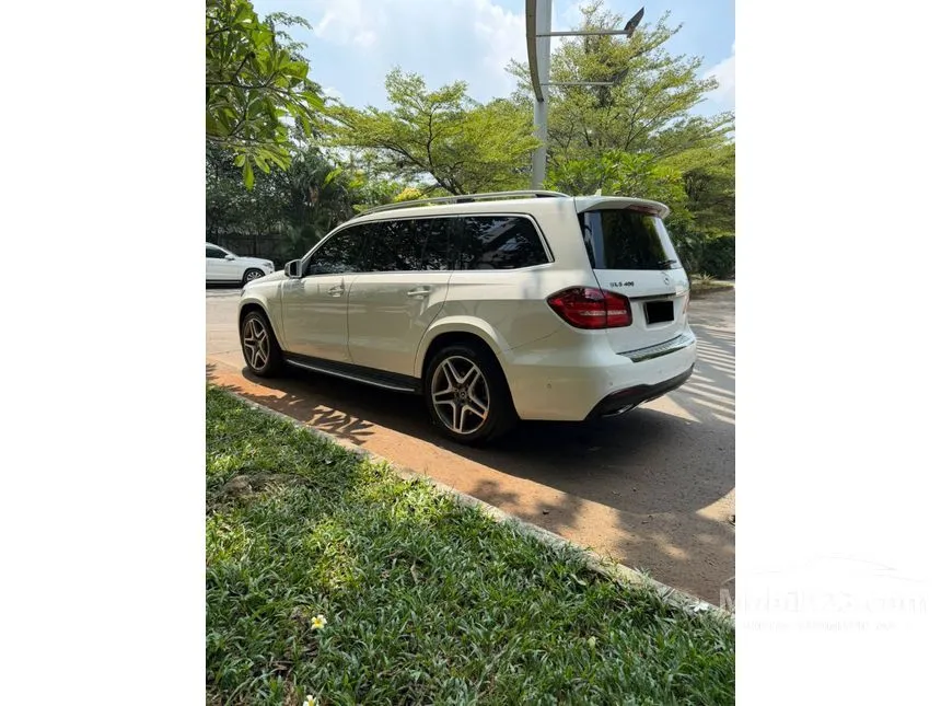 2018 Mercedes-Benz Gls400 AMG Line SUV