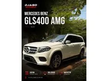 2018 Mercedes-Benz Gls400 3.0 AMG Line SUV White on Black Putih Mercy GLS 400
