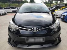 2015 Toyota Vios 1.5 E Sedan