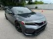 Used 2024 Honda Civic 1.5 RS FE / Low Mileage / Full Skirting / New Car Condition And Performance / Offer Gift