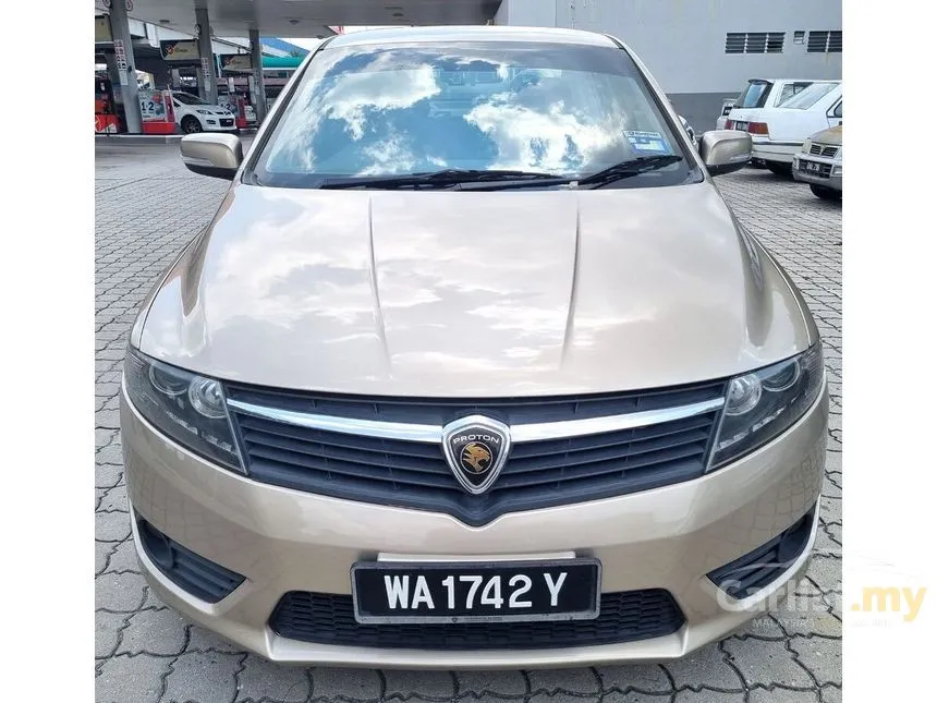 2014 Proton Preve CFE Premium Sedan