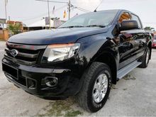 2014 Ford Ranger 2.2(M) XLT TURBO 6SPEED 4X4 Pickup Truck
