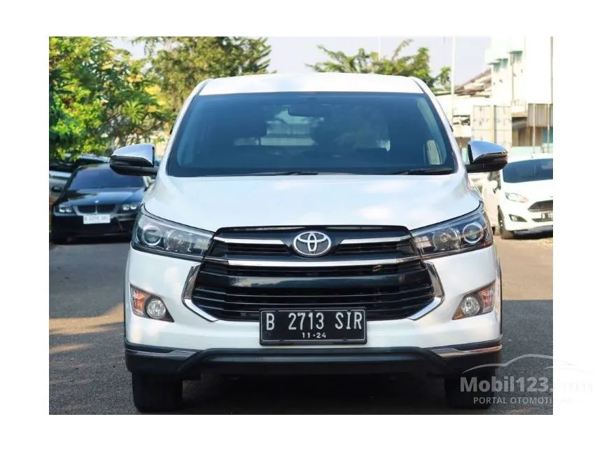 Jual Mobil Toyota Innova Venturer 2019 2.0 di Banten Automatic Wagon Putih Rp 325.000.000