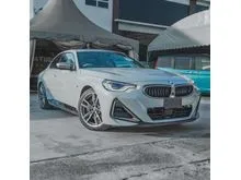 2022 BMW M240i 3.0 xDrive Coupe/M-Power with 382HP/500Nm/Inline 6 B58 Engine/Rear Monster/M Performance Full Out Look/Golden Eye LED Lights/4Cam/Unreg