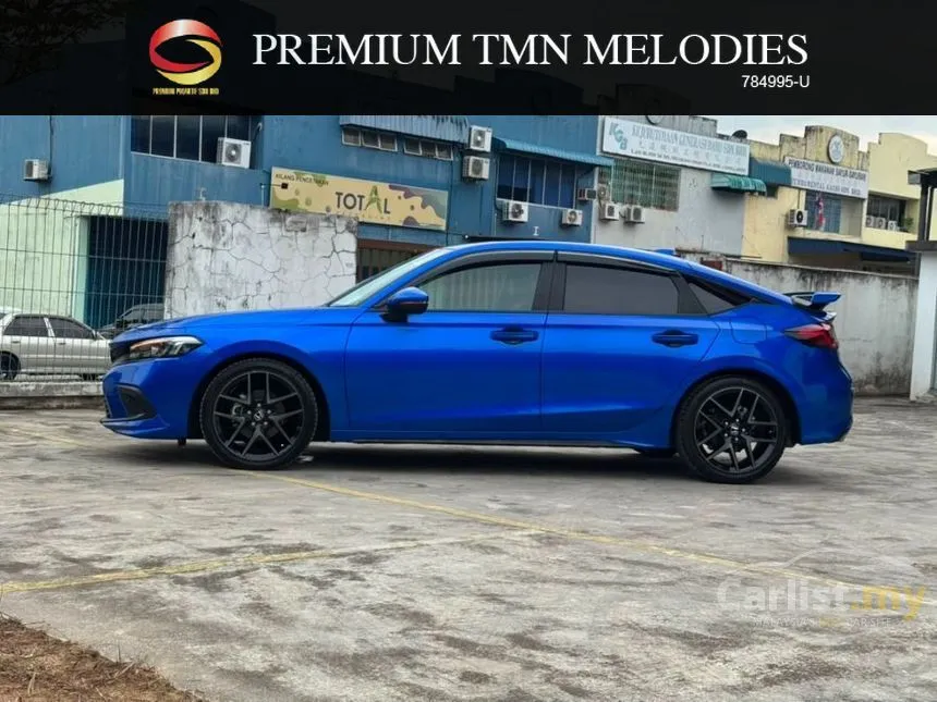 2021 Honda Civic Hatchback