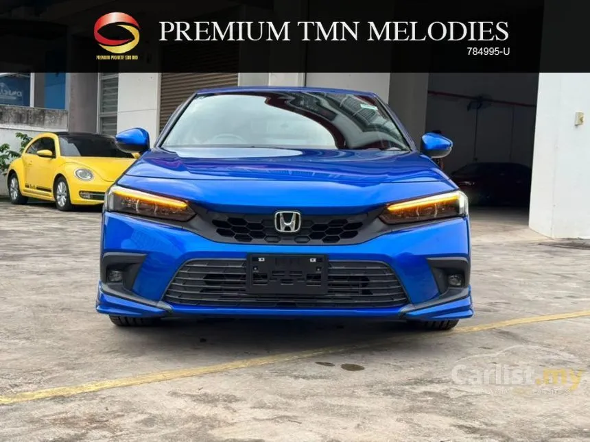 2021 Honda Civic Hatchback