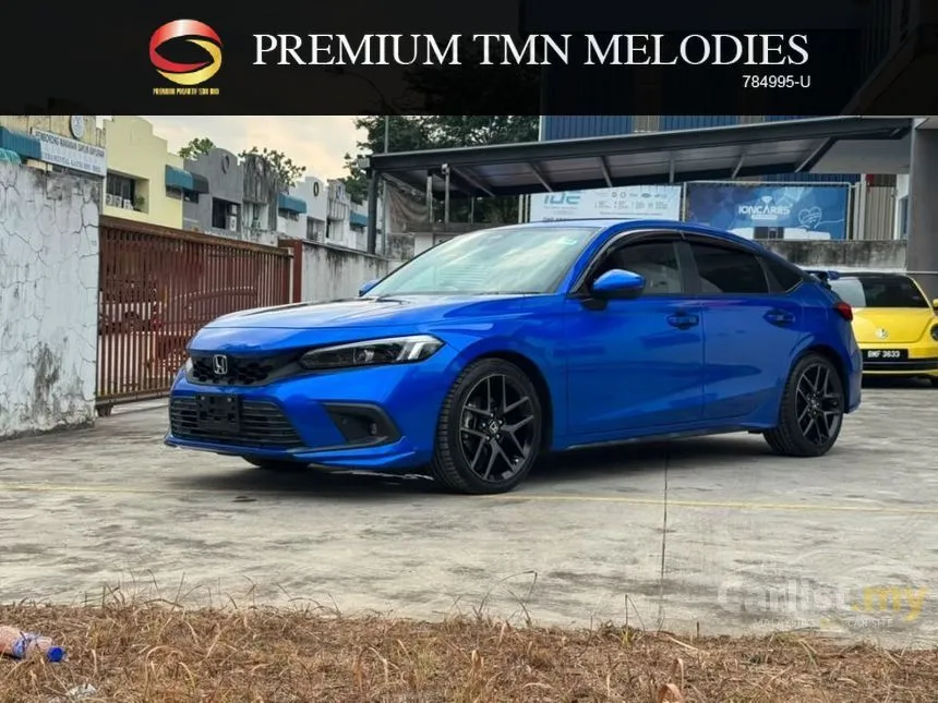 2021 Honda Civic Hatchback
