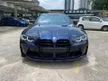 Recon 2021 BMW M4 3.0 Competition Coupe Facelift Sport Seat Offers - Cars for sale