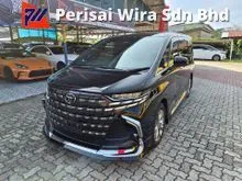 2024 Toyota Alphard 2.5 Z ( PREMIUM ) , GRADE 5.0A , GREAT CONDITION , MODELLISTA BODY KIT , AUTO PARKING , MODELLISTA MUFFLER