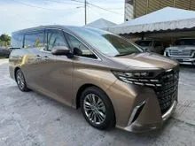 2023 Toyota Alphard 2.5 Z SUNROOF DIGITAL INNER MIRROR
