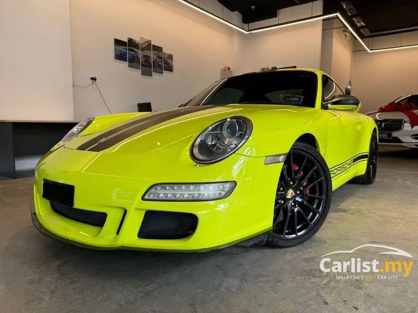 2007 Porsche 911 Carrera S Coupe