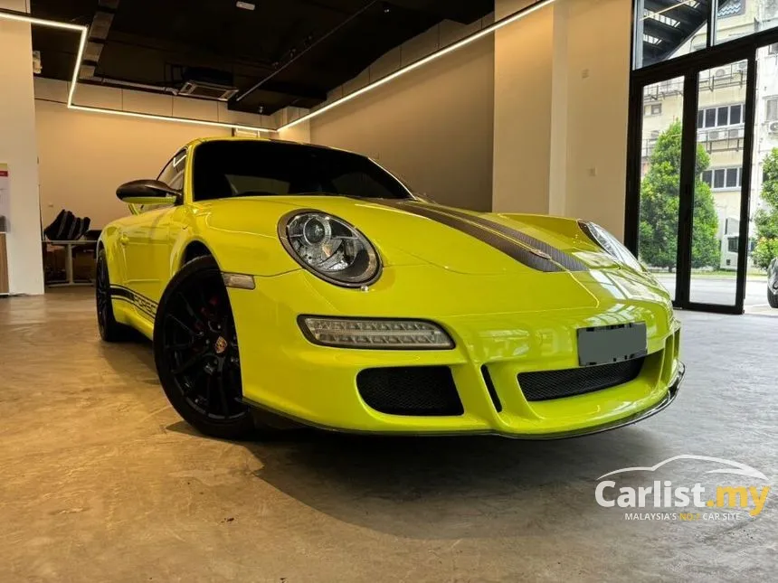 2007 Porsche 911 Carrera S Coupe