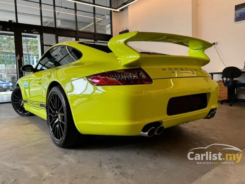 2007 Porsche 911 Carrera S Coupe