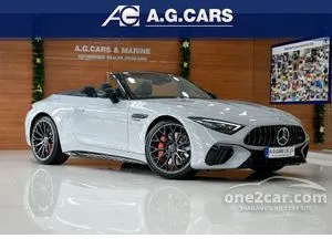 2022 Mercedes-Benz SL55 4.0 4MATIC+ Convertible