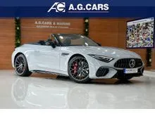 2022 Mercedes-Benz SL55 4.0 R232 (ปี 22-32) 4MATIC+ Convertible