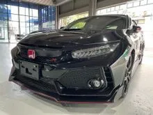 2019 Honda Civic 2.0 Type R FK8 Unreg - Japan/ Bucket Seat