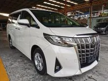 2022 Toyota Alphard 2.5 X 8Seat (A) Recond 8 YEARS WARRANTY