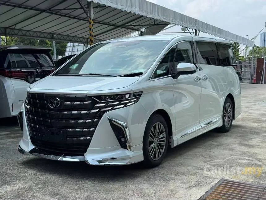 2023 Toyota Alphard Z MPV