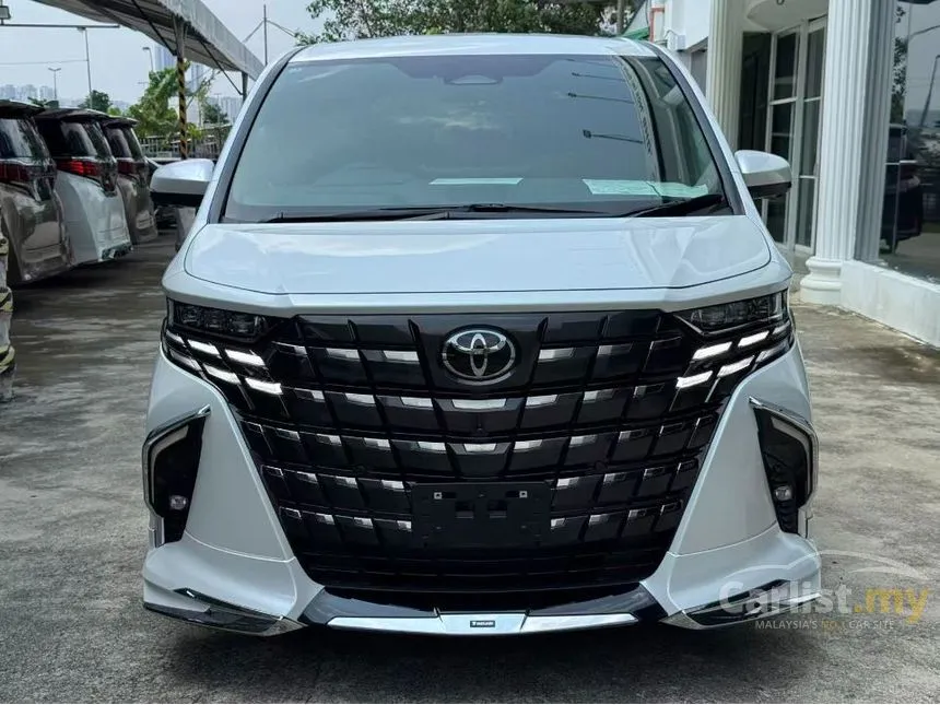 2023 Toyota Alphard Z MPV