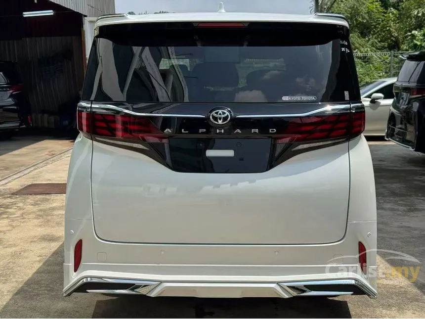 2023 Toyota Alphard Z MPV