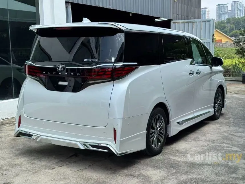 2023 Toyota Alphard Z MPV