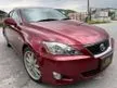 Used 2006/2015 Lexus IS250 2.5 Sedan / YEAR END DEAL / SUNROOF / BEIGE COLOUR INTERIOR / SIDE MIRRIOR FOLDING / REVERSE CAMERA / PADDLE SHIFT / - Cars for sale
