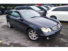 Mercedes Benz CLK240 (CBU) UNREGISTRED