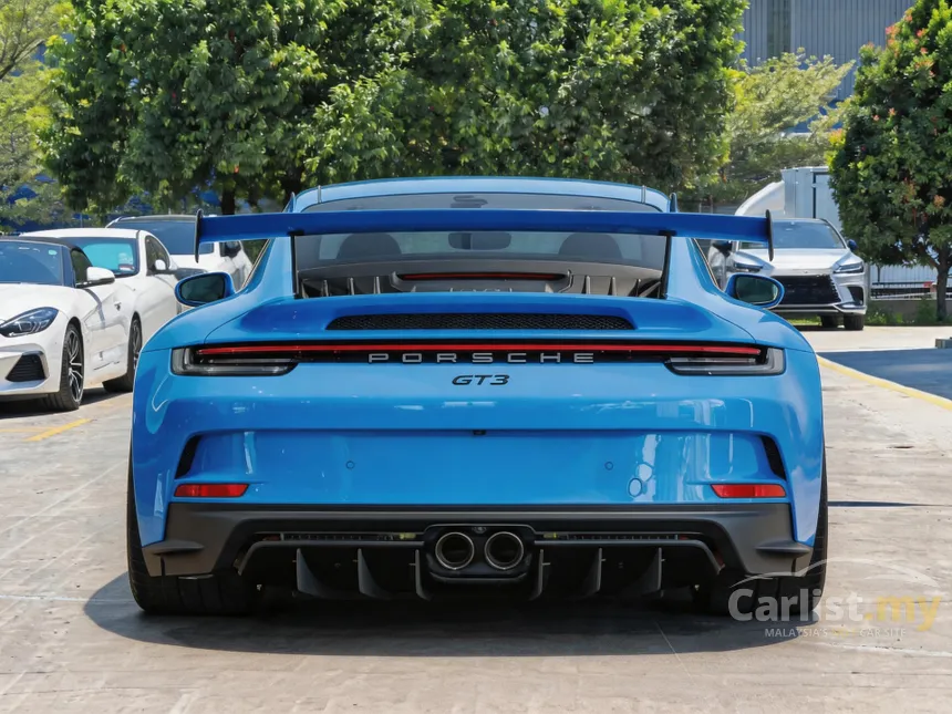 2022 Porsche 911 GT3 Coupe