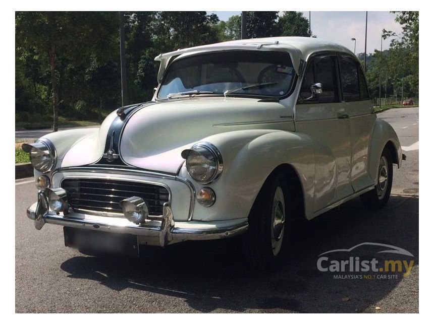 1957 Austin Morris Mini-Minor Coupe
