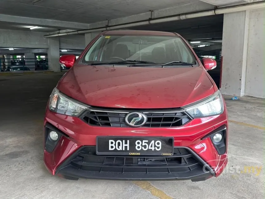 2020 Perodua Bezza X Sedan