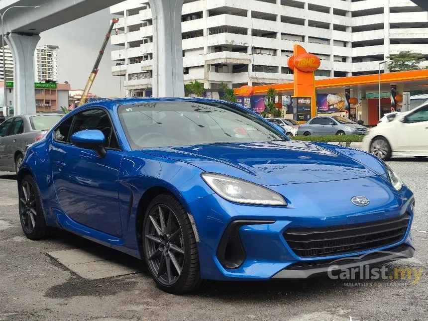 2022 Subaru BRZ Coupe