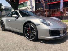 2017 Porsche 911 3.0 Carrera 4S Coupe NEW ARRIVAL WITH BURMESTER FULL SPEC
