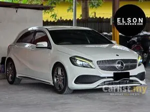 2017 Mercedes-Benz A180 1.6 AMG Hatchback