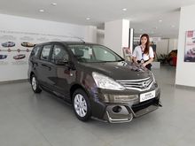 2018 Nissan Grand Livina 1.6/1.8*MERDEKA PROMO*ZERO SST*ZERO GST*CALL FOR APPT!